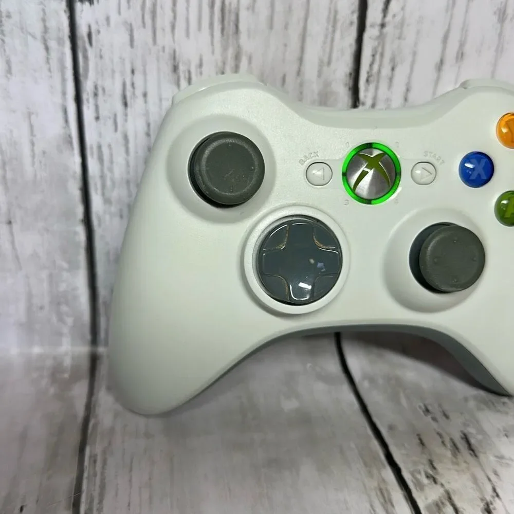 Official Microsoft Xbox 360‎ White Controller
